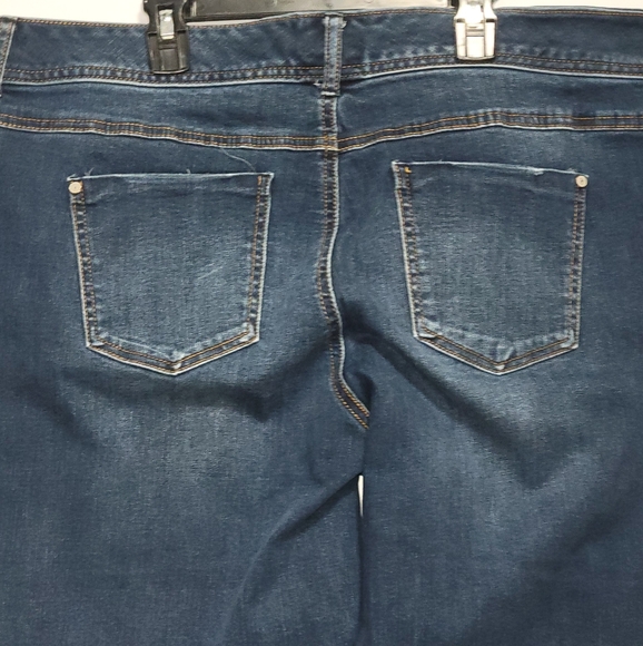 Women's Est 1946 Denim Blue Size 16W Jeans - Picture 7 of 10